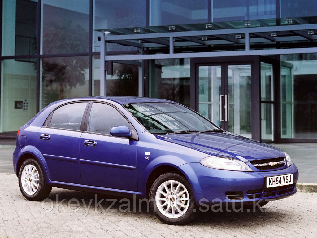 Тормозные колодки Kötl 3348KT для Chevrolet Lacetti хэтчбек (J200) 1.4 16V, 2005-2013 года выпуска.