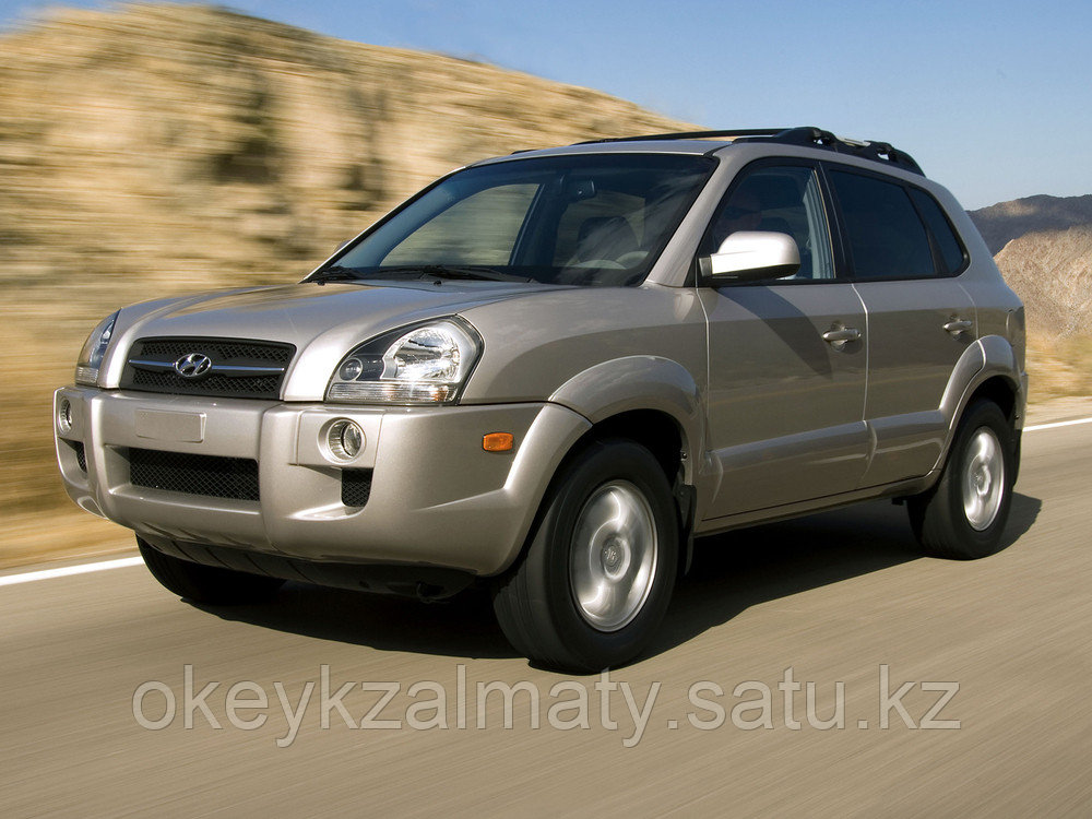 Тормозные колодки Kötl 3352KT для Hyundai Tucson I (JM) 2.7 4WD, 2004-2010 года выпуска.