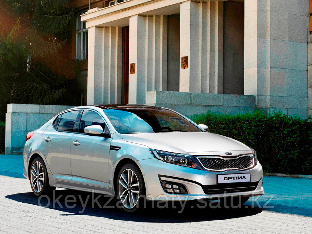 Тормозные колодки Kötl 3352KT для Kia Optima III (TF) 2.0, 2010-2016 года выпуска.