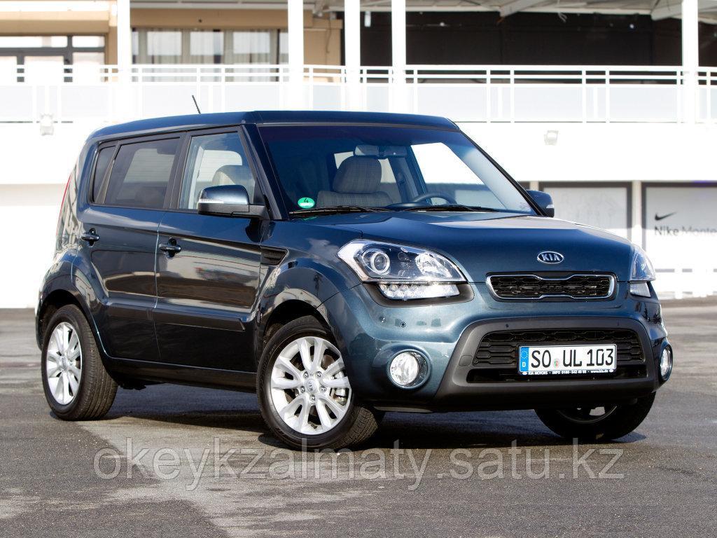 Тормозные колодки Kötl 3352KT для Kia Soul I (AM) 1.6 GDI, 2011-2014 года выпуска.