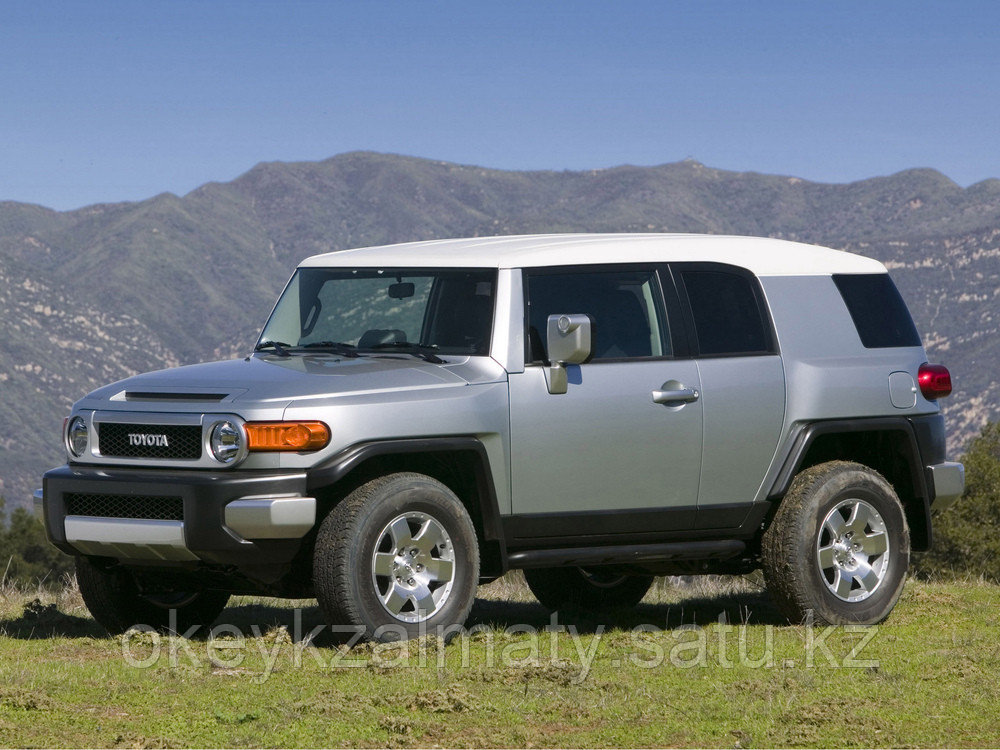Тормозные колодки Kötl 3364KT для Toyota FJ Cruiser (GSJ1_) 4.0 VVTi 4WD, 2006-2010 года выпуска.