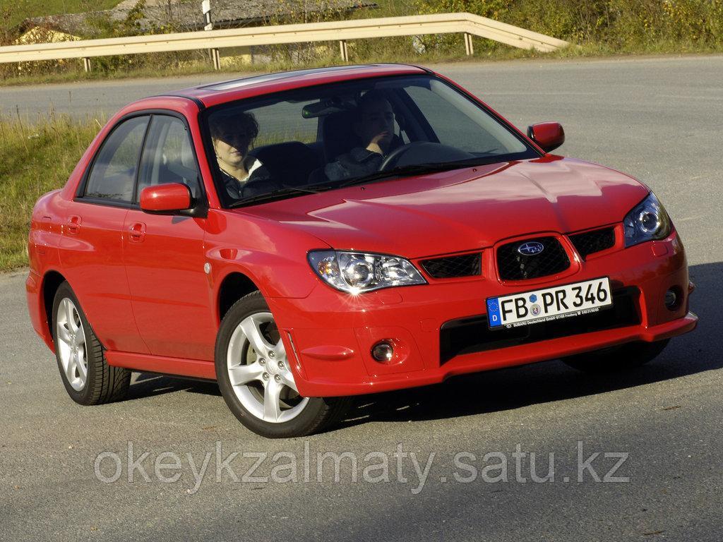 Тормозные колодки Kötl 3371KT для Subaru Impreza II седан (GD) 2.0 i R AWD, 2005-2007 года выпуска.