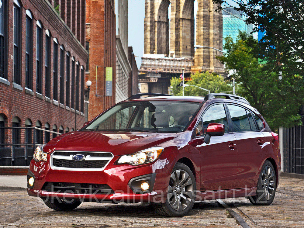 Тормозные колодки Kötl 3373KT для Subaru Impreza IV хэтчбек (GP) 2.0 AWD, 2012-2016 года выпуска.
