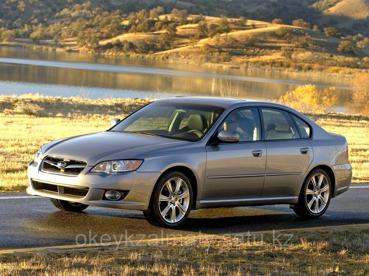 Тормозные колодки Kötl 3373KT для Subaru Legacy IV седан (BL) 2.5 i, 2007-2009 года выпуска.