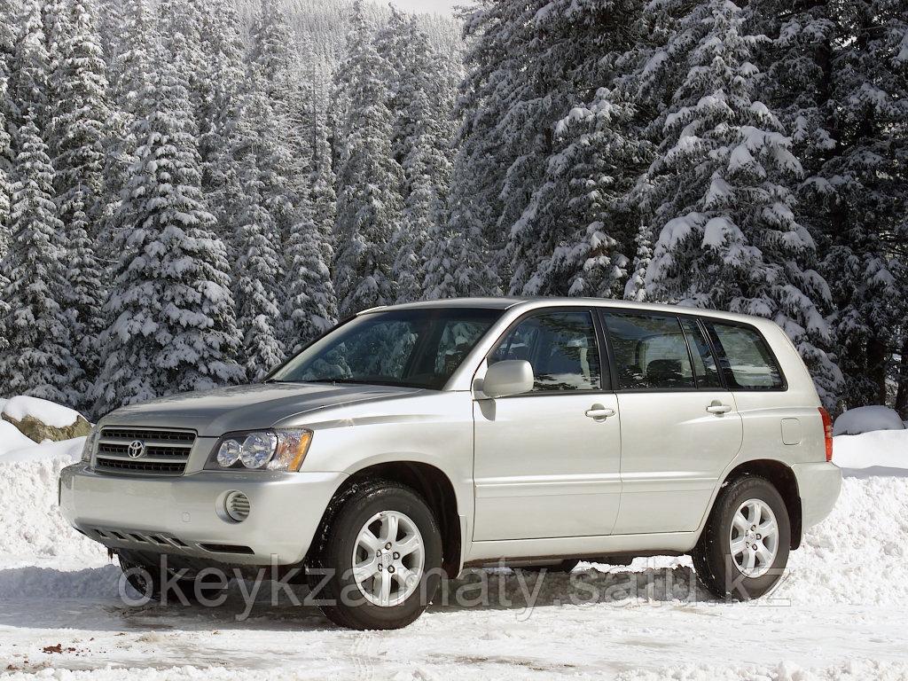 Тормозные колодки Kötl 3374KT для Toyota Highlander I (_MCU2_, _ACU2_) 3.0, 2000-2003 года выпуска.