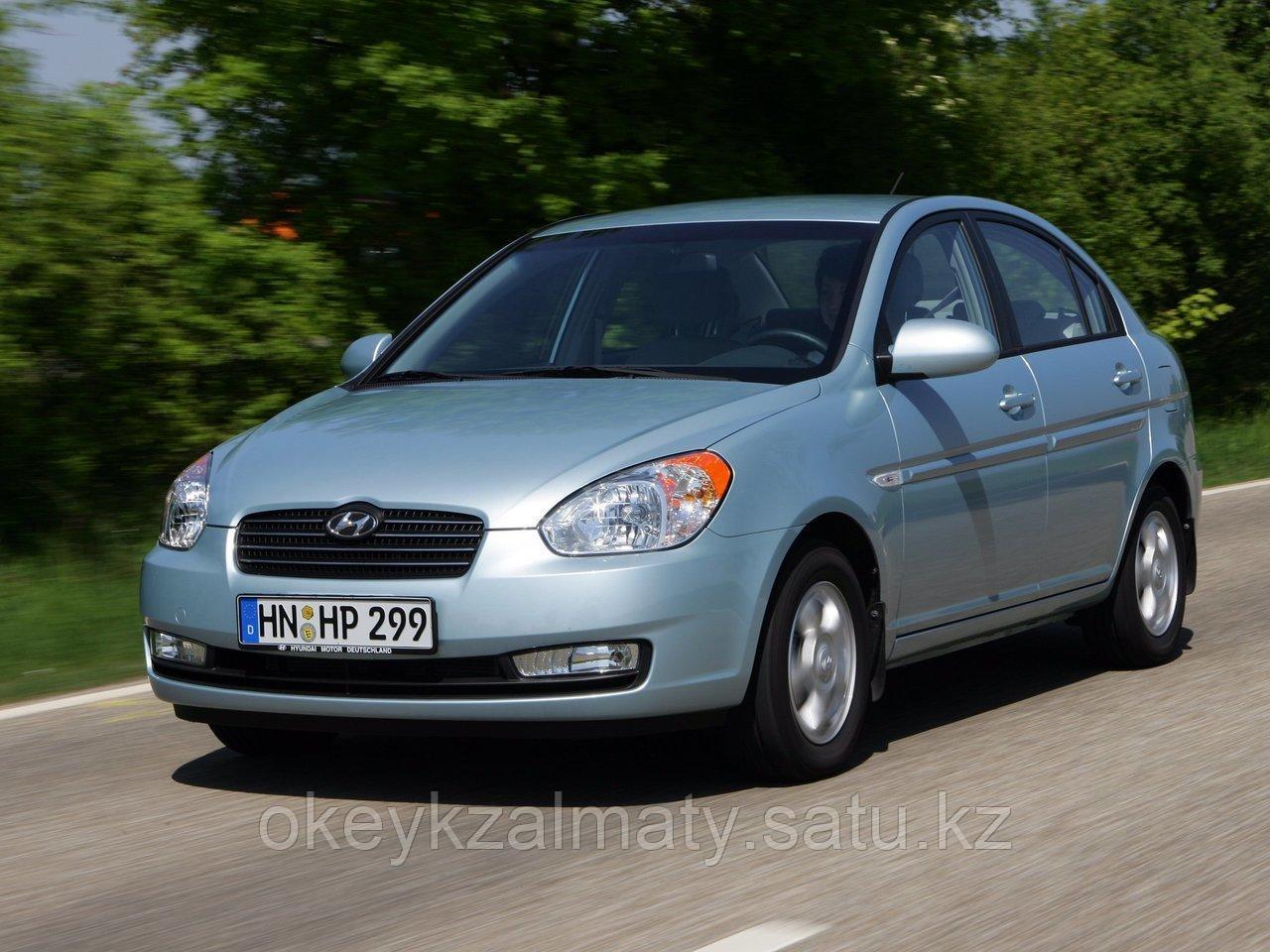 Тормозные колодки Kötl 3421KT для Hyundai Accent III седан (MC) 1.4 GL, 2005-2010 года выпуска.