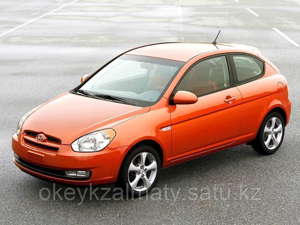 Тормозные колодки Kötl 3421KT для Hyundai Accent III хэтчбек (MC) 1.4 GL, 2005-2010 года выпуска.