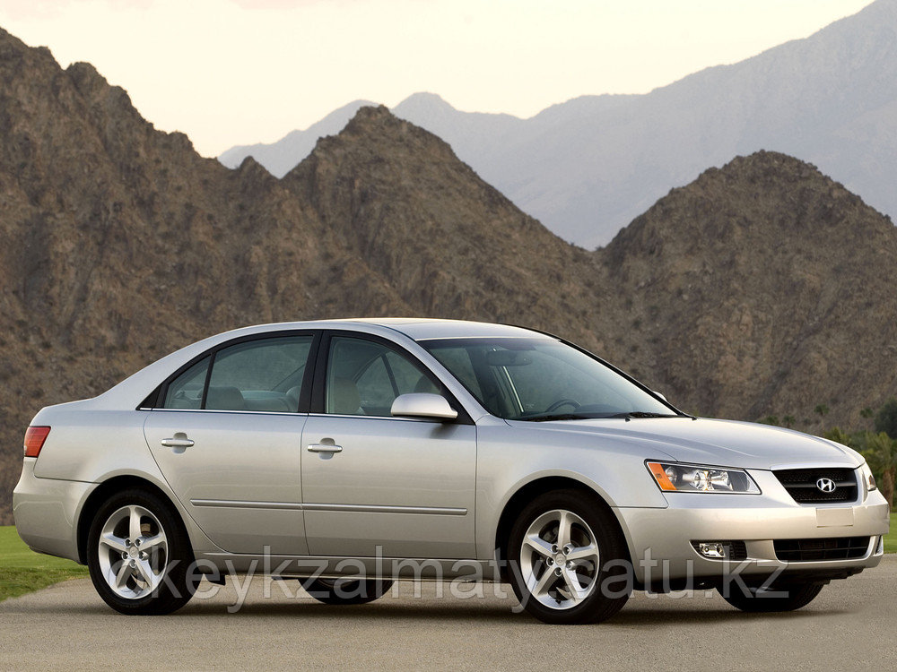 Тормозные колодки Kötl 3421KT для Hyundai Sonata V (NF) 2.4, 2005-2010 года выпуска.
