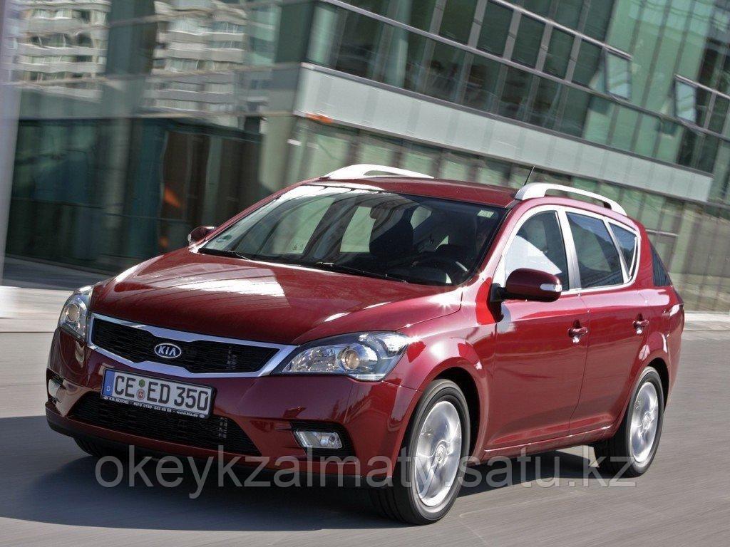 Тормозные колодки Kötl 3421KT для Kia Ceed I универсал (ED) 1.4 CVVT, 2009-2012 года выпуска.