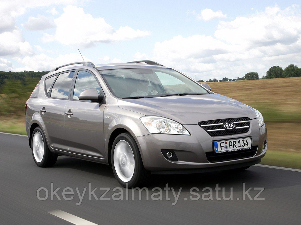 Тормозные колодки Kötl 3421KT для Kia Ceed I универсал (ED) 2.0, 2007-2012 года выпуска.
