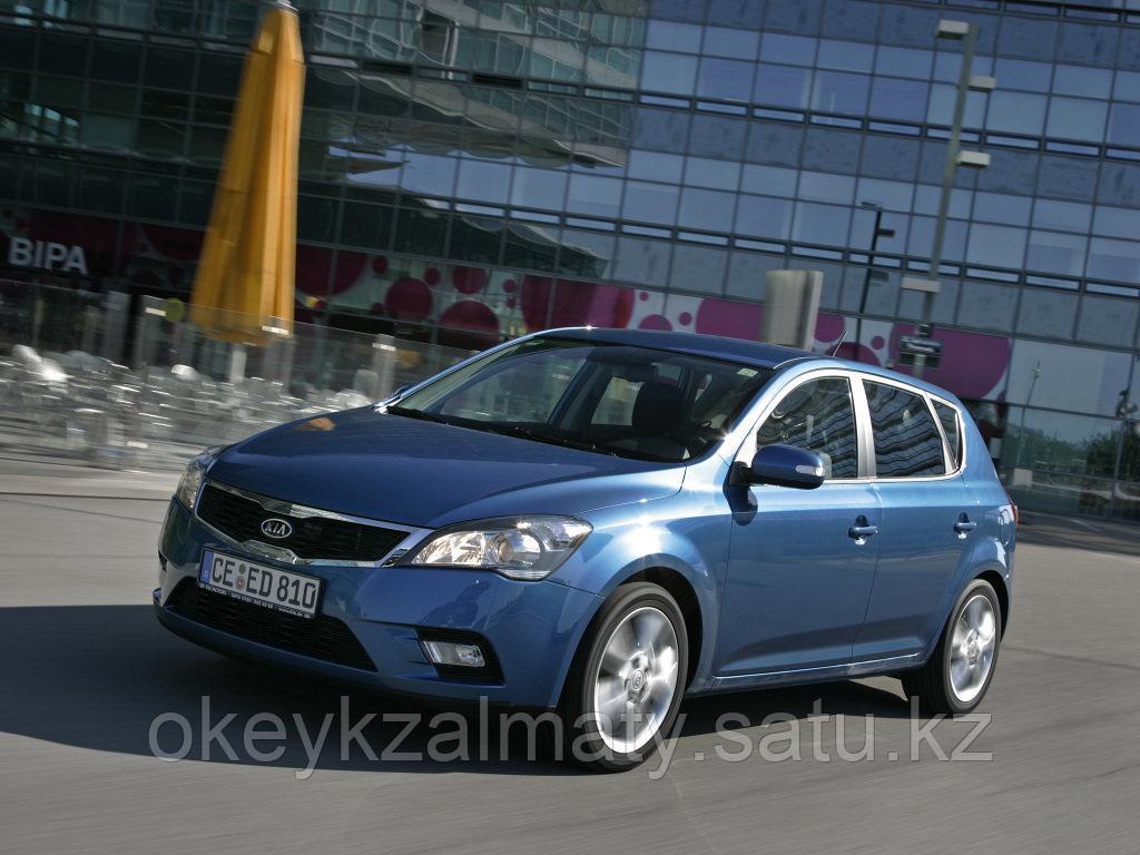 Тормозные колодки Kötl 3421KT для Kia Ceed I хэтчбек (ED) 1.6 CVVT, 2010-2012 года выпуска.
