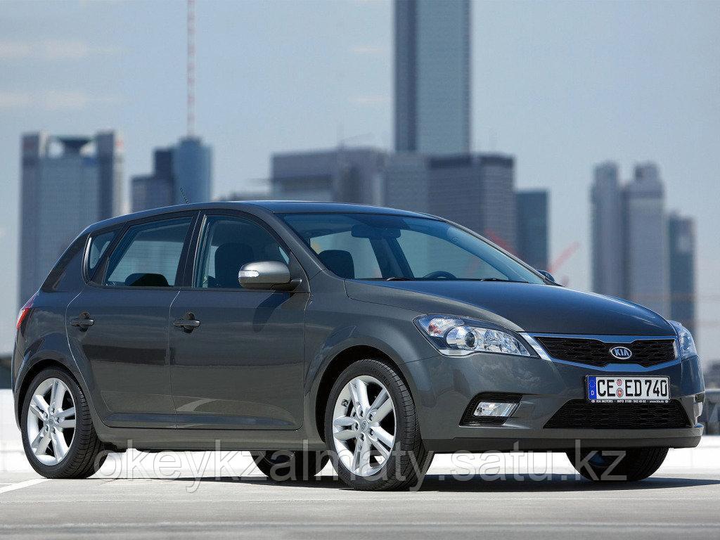 Тормозные колодки Kötl 3421KT для Kia Ceed I хэтчбек (ED) 1.4, 2006-2012 года выпуска.