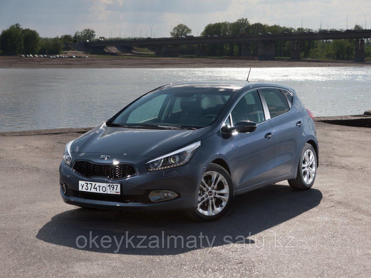 Тормозные колодки Kötl 3421KT для Kia Ceed II хэтчбек (JD) 1.6 CRDi 115, 2012-2018 года выпуска.