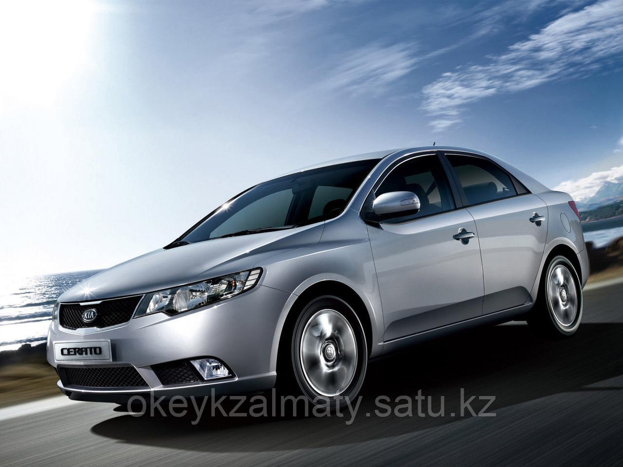 Тормозные колодки Kötl 3421KT для Kia Cerato II седан (TD) 2.0, 2009-2013 года выпуска.