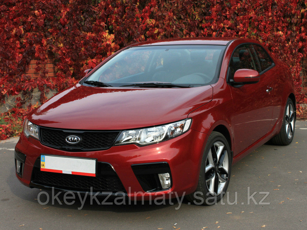 Тормозные колодки Kötl 3421KT для Kia Cerato Koup II купе (TD) 1.6 CVVT, 2010-2013 года выпуска.