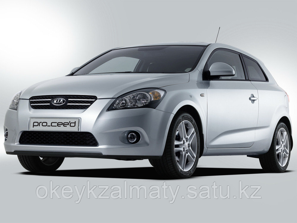 Тормозные колодки Kötl 3421KT для Kia ProCeed I (ED) 2.0 LPG, 2009 года выпуска.
