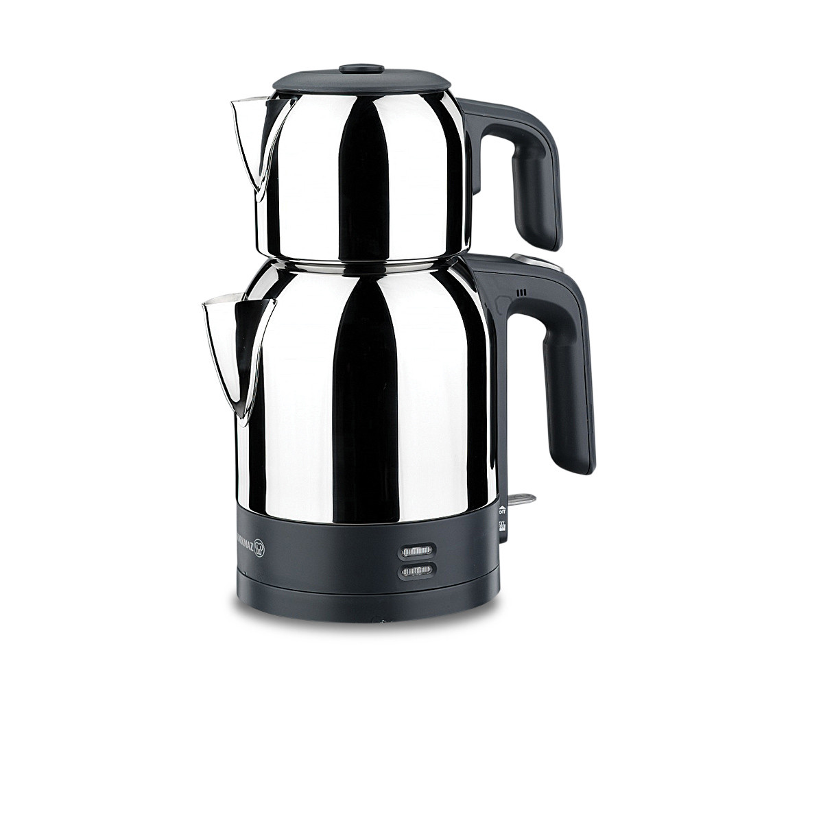 Турецкий электрический чайник/самовар Korkmaz Demkolik/inox (A359 ...