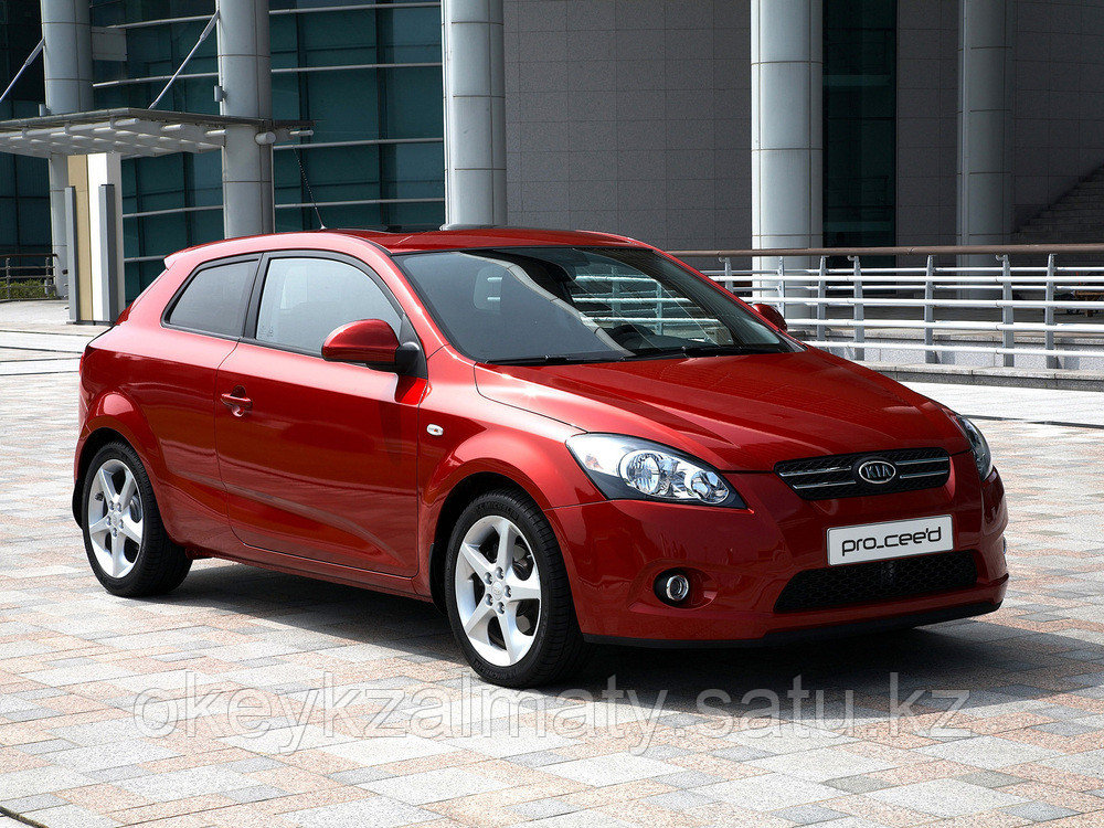 Тормозные колодки Kötl 3421KT для Kia ProCeed I (ED) 1.6 CRDi 115, 2008-2012 года выпуска.