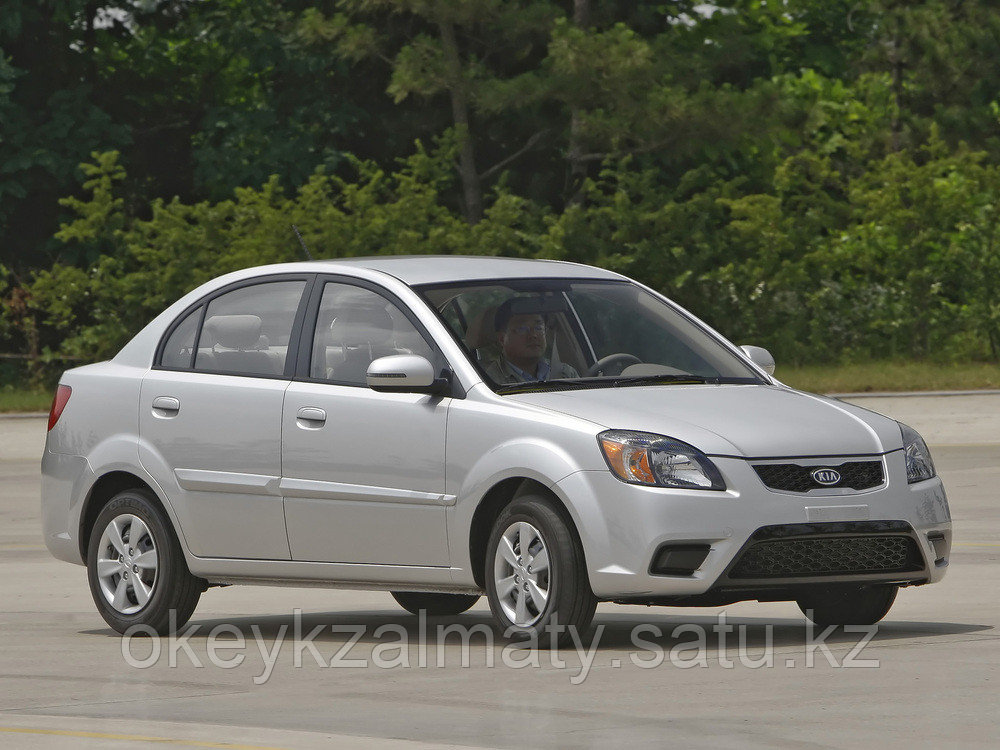 Тормозные колодки Kötl 3421KT для Kia Rio II седан (JB) 1.5 CRDi, 2008-2011 года выпуска.