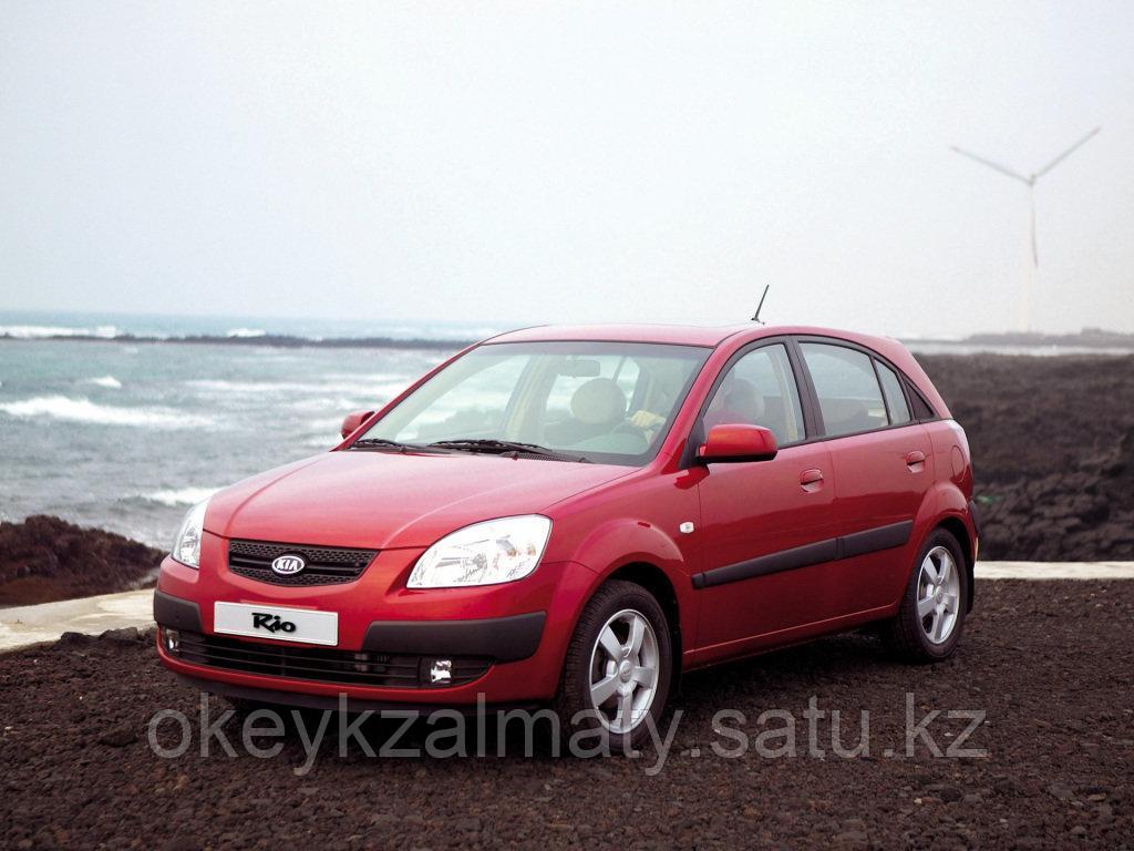 Тормозные колодки Kötl 3421KT для Kia Rio II хэтчбек (JB) 1.4 16V, 2005-2011 года выпуска.