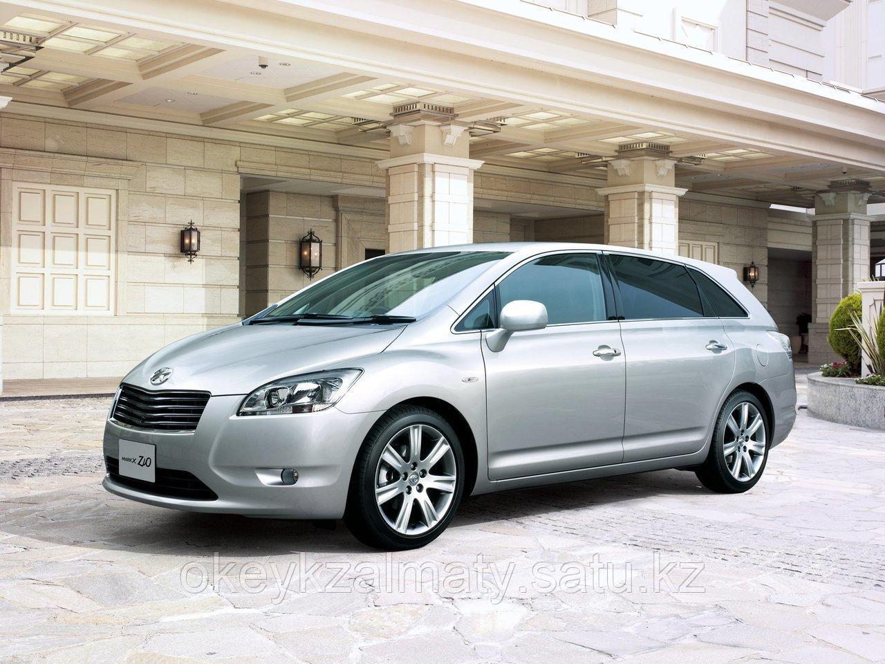 Тормозные колодки Kötl 3424KT для Toyota Mark X ZiO (GGA1_, ANA1_) 2.4, 2007-2013 года выпуска.