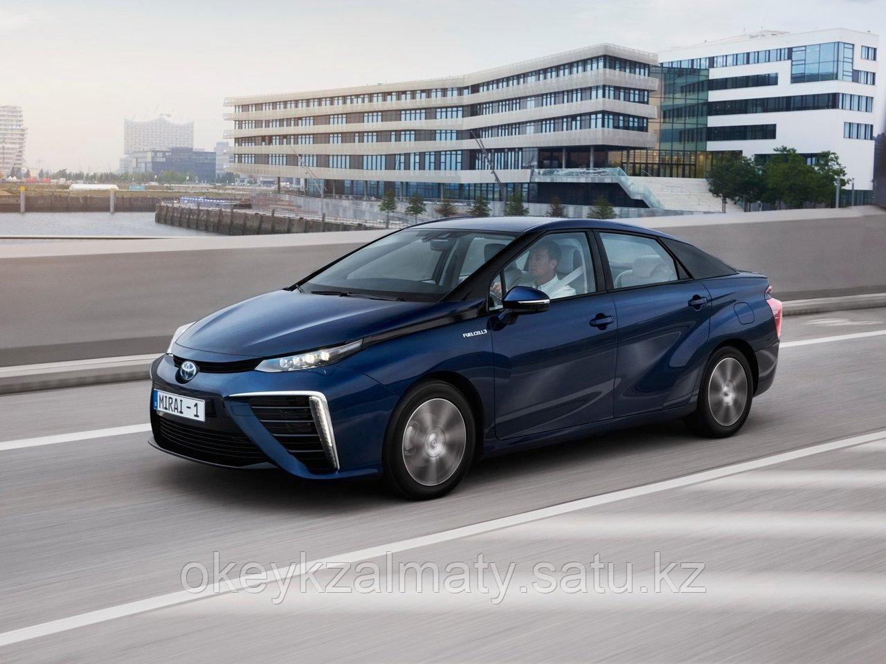 Тормозные колодки Kötl 3424KT для Toyota Mirai (JPD1_) FCV, 2014-2020 года выпуска.