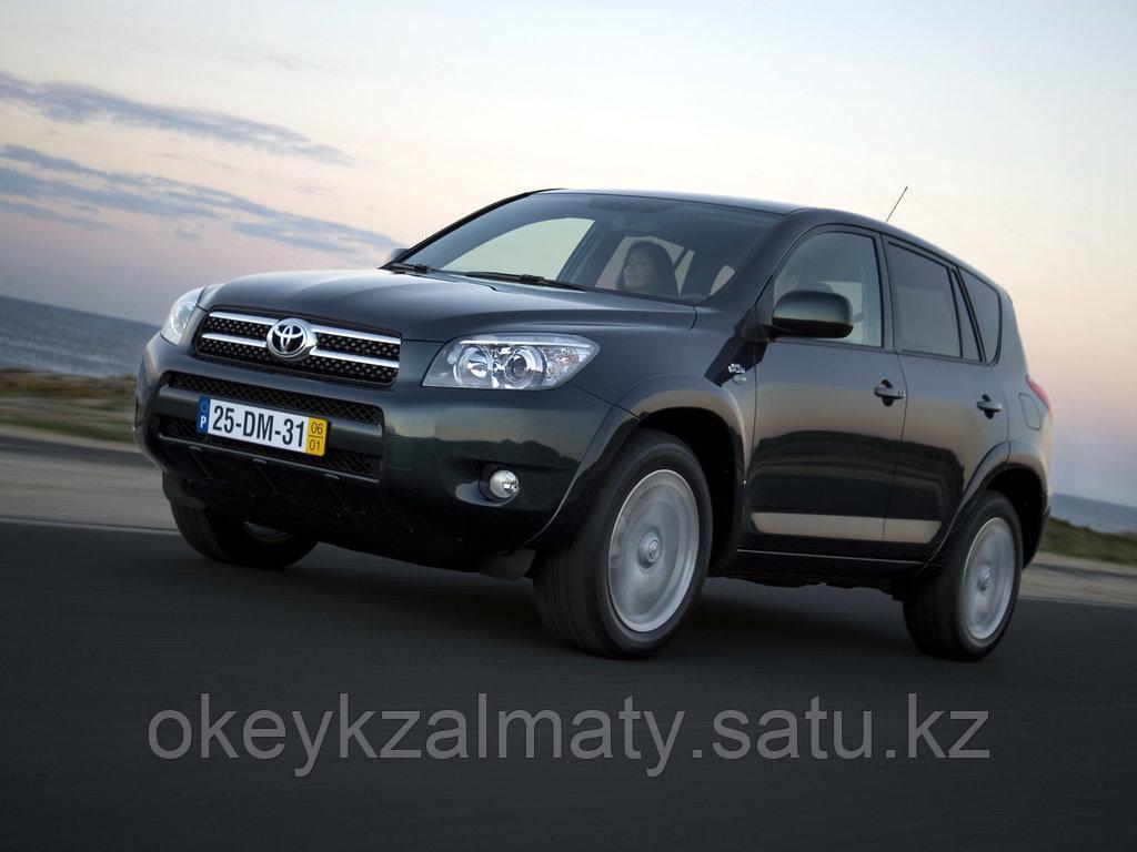 Тормозные колодки Kötl 3424KT для Toyota RAV4 III (ACA3_, ACE_, ALA3_, GSA3_, ZSA3_) 2.4 VVTi 4WD, 2005-2013