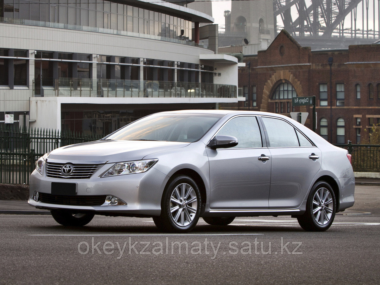 Тормозные колодки Kötl 3429KT для Toyota Camry VII седан (AVV5_, XV5_) 2.5 (ASV50), 2011-2018 года выпуска.