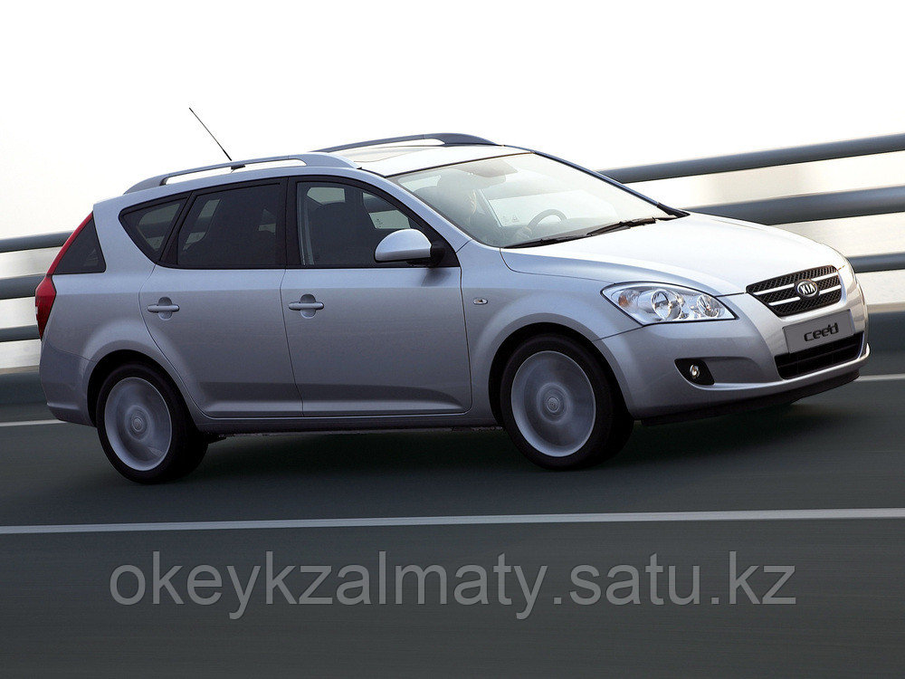 Тормозные колодки Kötl 3450KT для Kia Ceed I универсал (ED) 1.6 CRDi 90, 2007-2012 года выпуска.