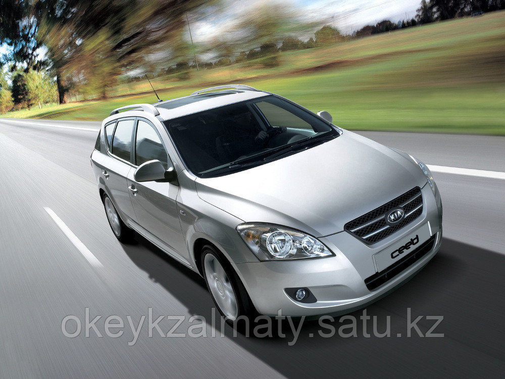 Тормозные колодки Kötl 3450KT для Kia Ceed I универсал (ED) 1.4, 2007-2012 года выпуска.