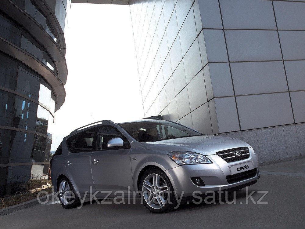 Тормозные колодки Kötl 3450KT для Kia Ceed I универсал (ED) 1.6, 2007-2012 года выпуска.