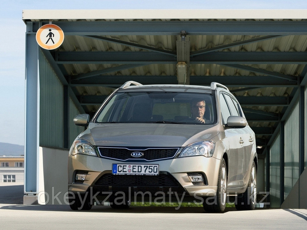 Тормозные колодки Kötl 3450KT для Kia Ceed I универсал (ED) 2.0, 2007-2012 года выпуска.