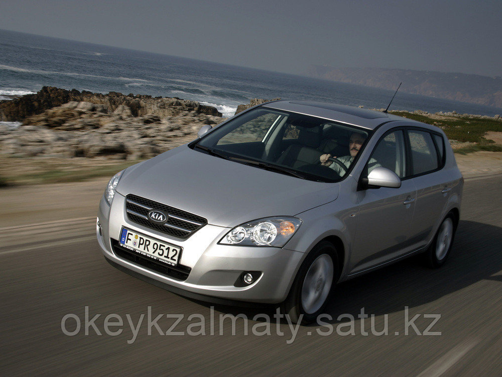 Тормозные колодки Kötl 3450KT для Kia Ceed I хэтчбек (ED) 1.4, 2006-2012 года выпуска.