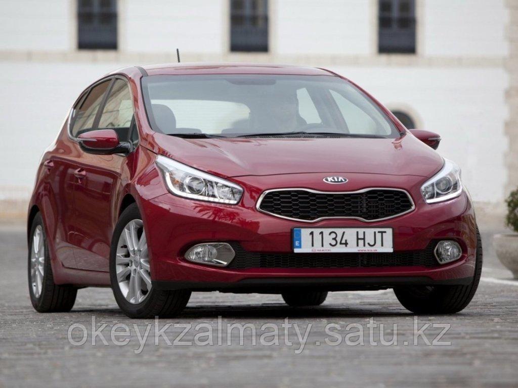 Тормозные колодки Kötl 3450KT для Kia Ceed II хэтчбек (JD) 1.6 CRDi 115, 2012-2018 года выпуска.
