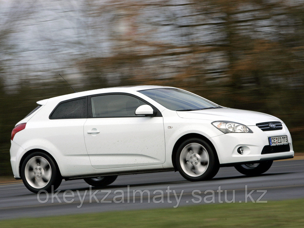 Тормозные колодки Kötl 3450KT для Kia ProCeed I (ED) 1.6, 2008-2012 года выпуска.