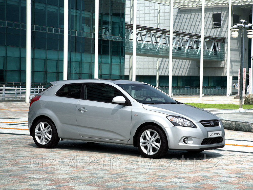 Тормозные колодки Kötl 3450KT для Kia ProCeed I (ED) 1.6 CRDi 90, 2008-2012 года выпуска.