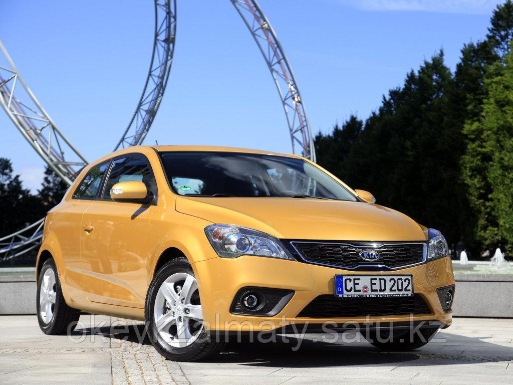 Тормозные колодки Kötl 3450KT для Kia ProCeed I (ED) 1.6 CRDi 128, 2010-2012 года выпуска.