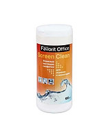 FAVORIT OFFICE Screen Clean F130001 влажные салфетки для экранов LCD TFT туба 100 салфеток TST33751 FAVORIT OFFICE Screen Clean F130001 влажные салфетки для экранов LCD TFT туба 100 салфеток