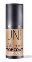 Силиконовый топ Silicon Top Coat с липким слоем JN 10 мл.