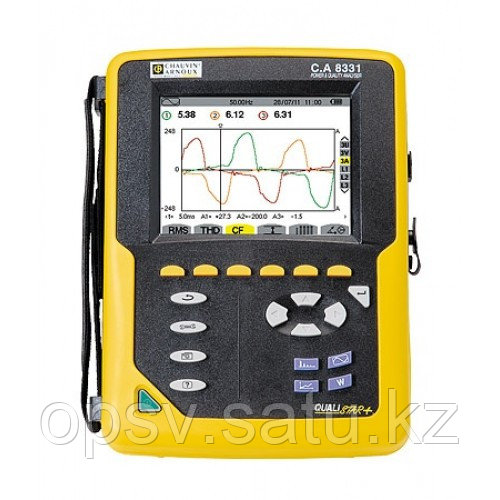 Анализатор качества электроэнергии CA 8331 - фото 1 - id-p10883474