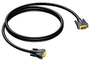 VGA 5,0 м. - Кабель интерфейсный с разъемами VGA(папа) / VGA(папа). Длина 5.0 м.