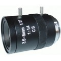Объектив камер видеонаблюдения F-0358V C f=3.5-8mm F=1.4