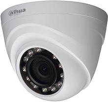 HAC-HDW1100RP-S3 3.6мм Купольная камера с ИК 1Мп CVI / PAL / TVI / AHD