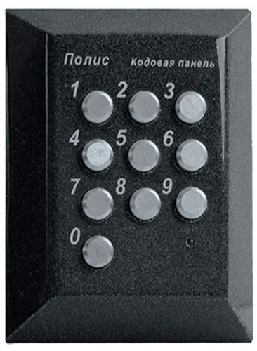 Полис-51 - Кодовая панель накладная.