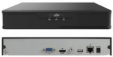 NVR301-08S2 - 8-ми канальный сетевой видеорегистратор с поддержкой записи 6MP и 1 SATA-интерфейсом. Серия