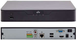 NVR301-08E - 8-ми канальный сетевой видеорегистратор с поддержкой записи 8MP, дуплекс-аудио и 1