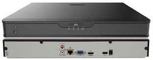 NVR302-09S - 9-ти канальный сетевой видеорегистратор с поддержкой записи 8MP и 2 SATA-интерфейсами. Серия