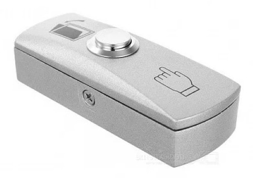 AX014 - Кнопка выхода металлическая накладная.