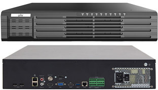 NVR308-64R-B - 64-х канальный сетевой видеорегистратор с поддержкой записи 12MP, видеоаналитикой и 8