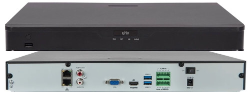NVR302-16E-IF - 16-ти канальный сетевой видеорегистратор с поддержкой записи 12MP, видеоаналитикой и 2